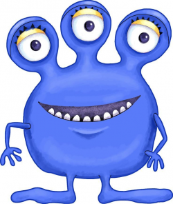 Cartoon Alien Monsters! | Cute little aliens :) | Pinterest ...