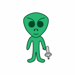 Alien Cartoon Pics Image Group (70+)