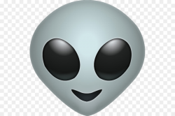 Emoji Extraterrestrial life Sticker Clip art - Alien png download ...