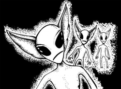 30 best Hopkinsville Goblins, 1955 images on Pinterest | Aliens ...