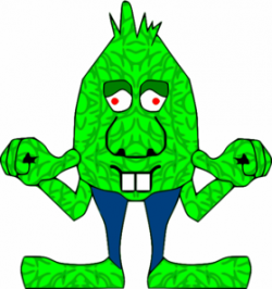 Green Goblin Clip Art at Clker.com - vector clip art online, royalty ...