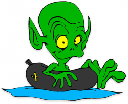 Free Alien Animated Gifs - Clipart