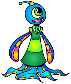 Sizable Cartoon Pictures Of Aliens Marvelous Ideas Clip Art Alien ...