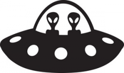 Space Ship Silhouette at GetDrawings.com | Free for personal use ...