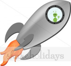 Rocketship Clipart | Party Clipart & Backgrounds
