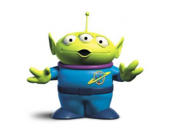 Toy Story Alien Clipart