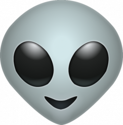 Alien Emoji Png Transparent Icon 2