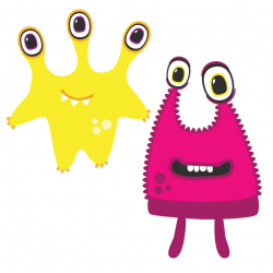 Monster Clipart: cute monsters clip art, alien clipart, alien ...