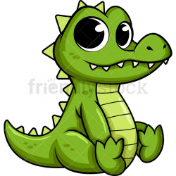Cute Baby Alligator | Noah alphabet book | Baby alligator ...