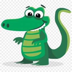 Alligator Cartoon clipart - Crocodile, Youtube, Frog ...