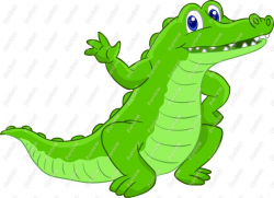 Animated Alligator Clipart