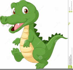 Baby Alligator Clipart | Free Images at Clker.com - vector ...