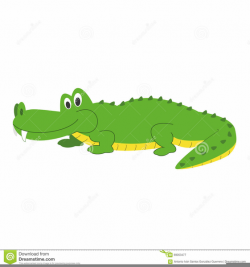 Free Baby Alligator Clipart | Free Images at Clker.com - vector clip ...