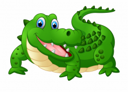 Alligator Clipart Kawaii - Clipart Crocodile Free PNG Images ...