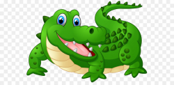 Crocodile Alligator Cartoon Clip art - Happy Crocodile Cartoon PNG ...