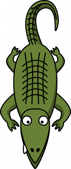 Cartoon Alligator Clipart | i2Clipart - Royalty Free Public Domain ...