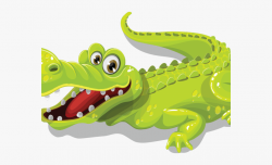 Gator Clipart Small Alligator - Crocodile Cartoon #1502668 ...
