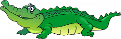 Cute Alligator Clipart | Free download best Cute Alligator ...