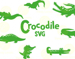 Crocodile drawing | Etsy