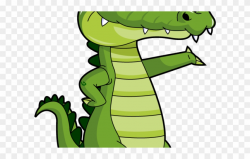 Image Freeuse Alligator Clipart Swamp Louisiana - Crocodiles ...