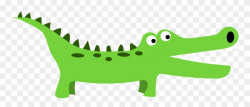 Clipart Alligator Strong - Alligator Image Preschool - Png ...