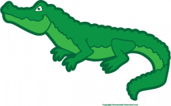 Crocodile free alligator animations clipart - Clipartix