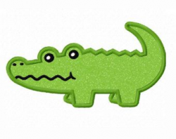 Alligator clipart simple - Pencil and in color alligator clipart simple