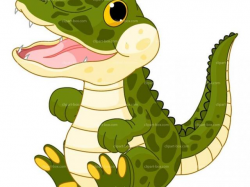 Alligator Clipart adorable - Free Clipart on Dumielauxepices.net