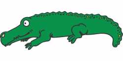 Crocodile Cliparts - Shop of Cliparts