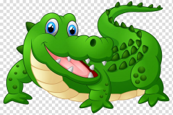 Crocodile Alligator Cartoon , Happy Crocodile Cartoon ...