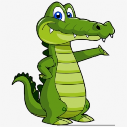 Crocodile Clipart Small Alligator - Alligator Clip Art ...