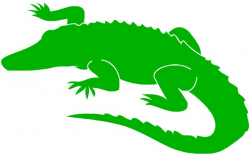Free Alligator Clipart Images Black And White【2018】