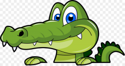 Alligator Crocodile clip Clip art - Happy crocodile png download ...