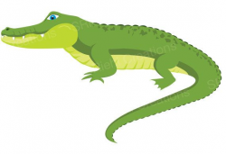 Alligator Clipart | Crocodile Digital Download Art ...