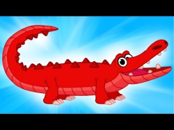 My Red Alligator - My Magic Pet Morphle Videos For Kids ...