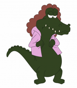 HD Gator Clipart Angry Alligator - Cartoon Transparent PNG ...