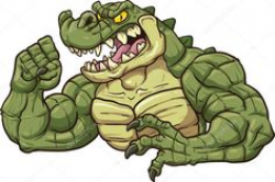 Alligator Mascot | Alligators, Art illustrations and Illustrations