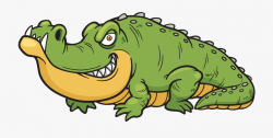 Transparent Alligator Cartoon Clip Art - Alligator Cartoon ...