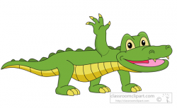 Crocodile clipart buwaya - Pencil and in color crocodile clipart buwaya