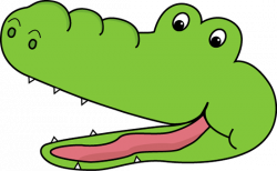 Alligator Mouth Clipart