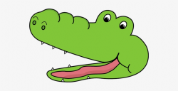 Alligator Mouth Clipart - Crocodile Face Clip Art - Free ...