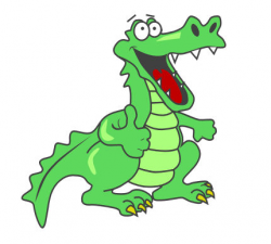 Pink Alligator. | Clipart Panda - Free Clipart Images