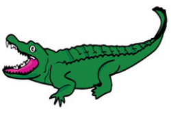 Pix for pink alligator clipart image - Clip Art Library