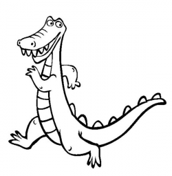 Coloring Page. Alligator | Clipart Panda - Free Clipart Images