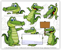 cartoonbabyalligator | Alligator Clipart Free | Cute and ...