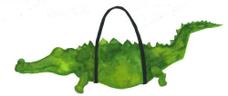 Purse clipart alligator - Pencil and in color purse clipart alligator