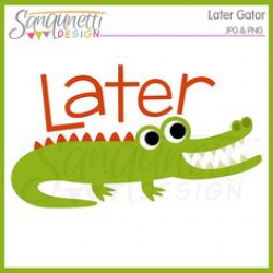 gator animation pictures | Clipart Gators | Health/Food | Pinterest