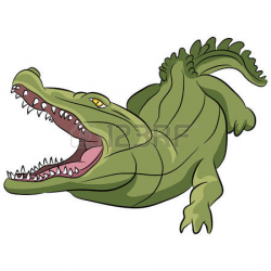 alligator clipart closed mouth - Clipground