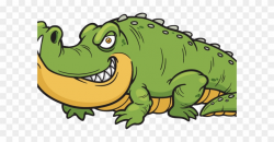 Alligator Clipart Saltwater Crocodile - Crocodiles Cartoons ...