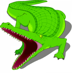 Funny alligator clip art crocodile pictures 5 3 - Clipartix